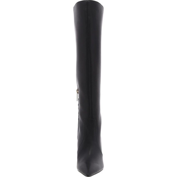 Isra Womens Leather Wedge Knee-High Boots Note: Size 7 is floor Samples - Picture 6 of 12